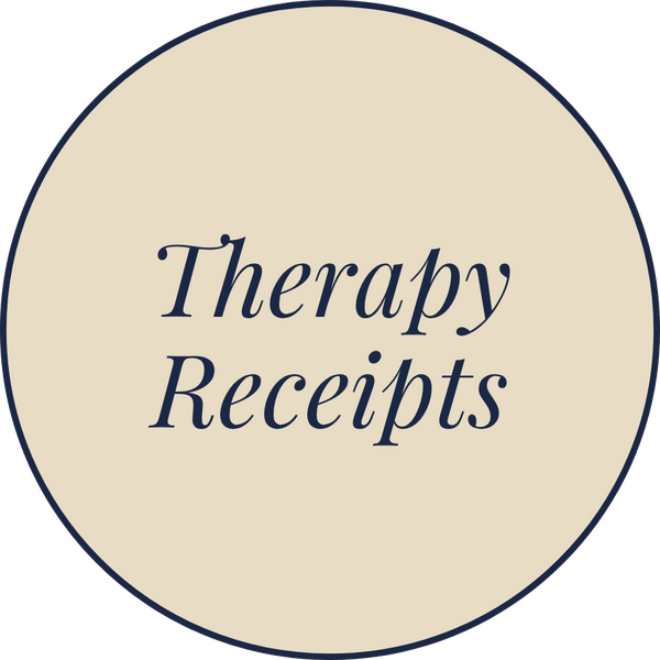 Therapy Receipts
