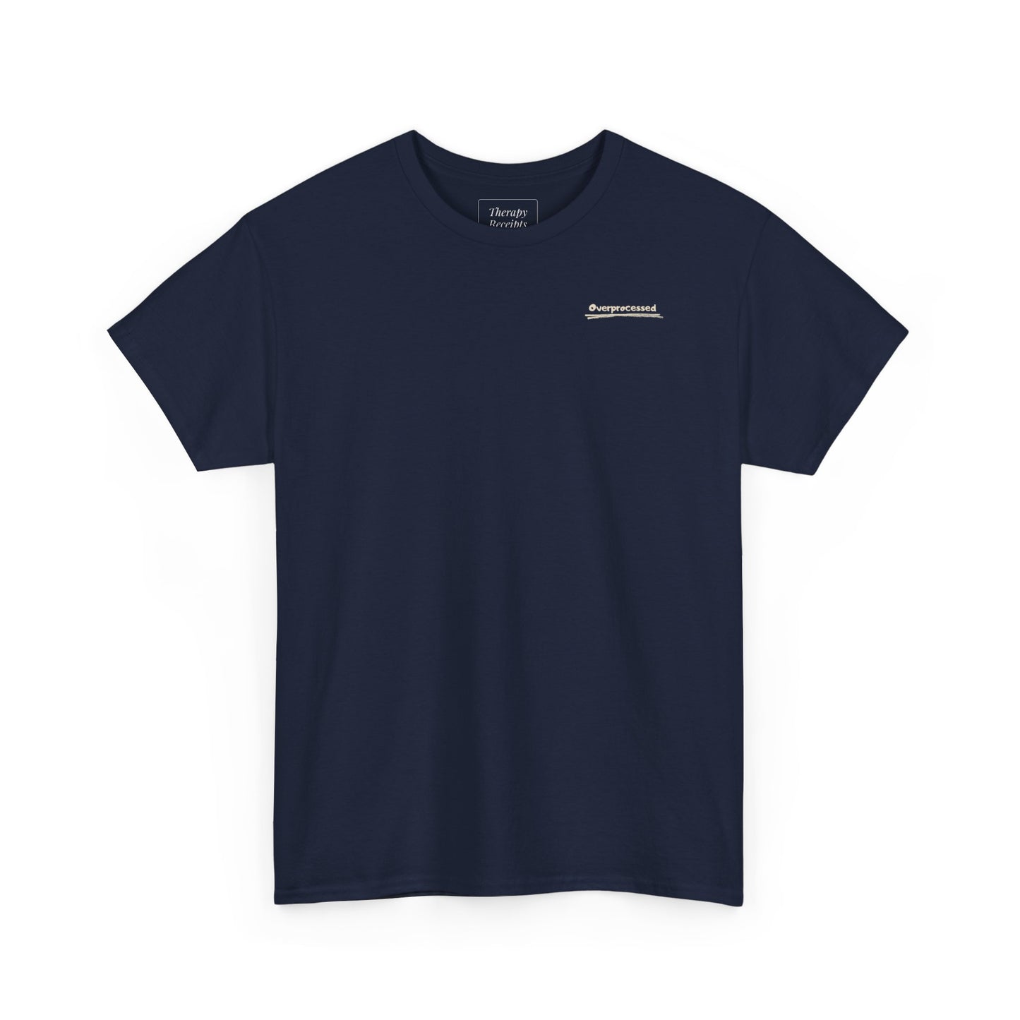 The "Overprocessed" Receipt Tee