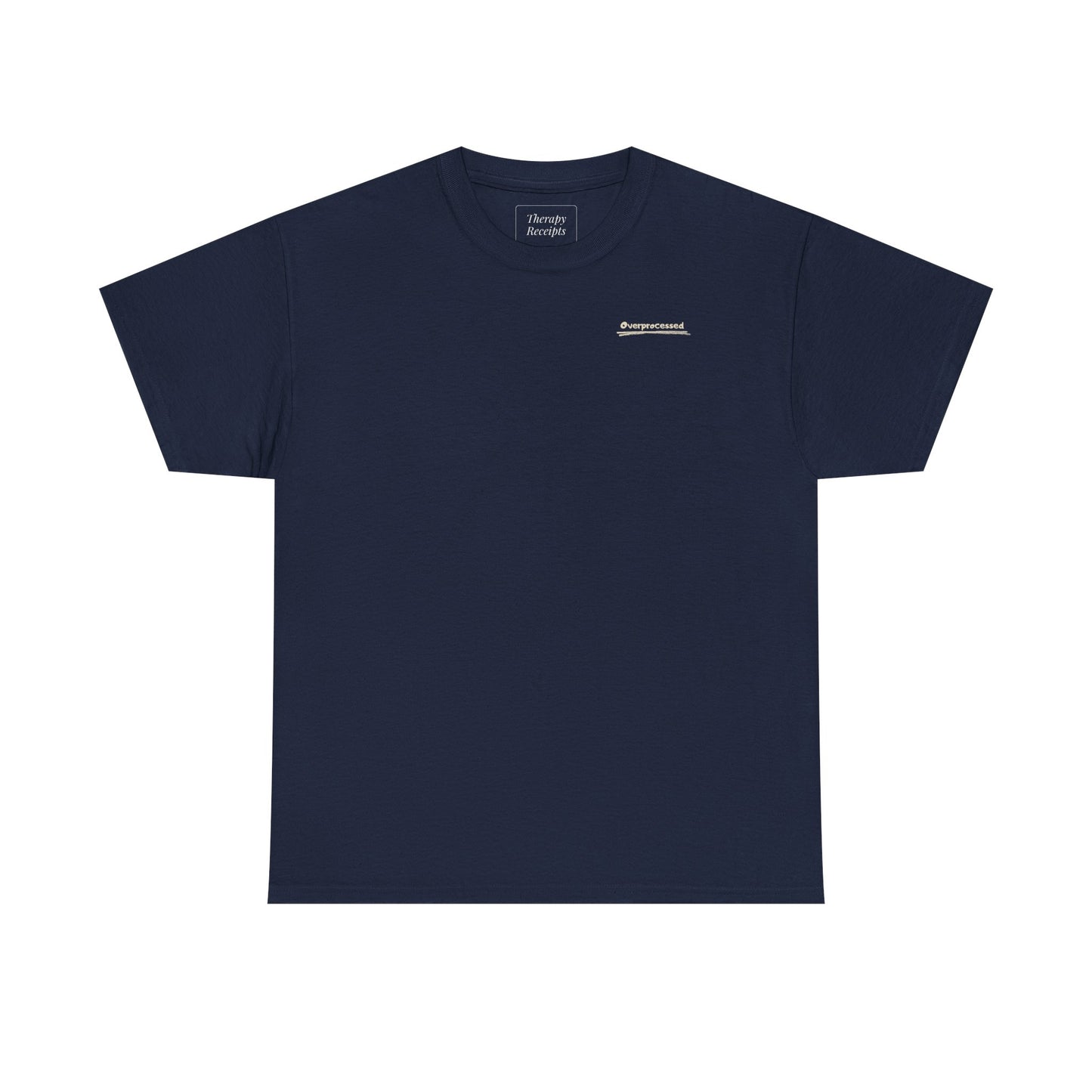 The "Overprocessed" Receipt Tee