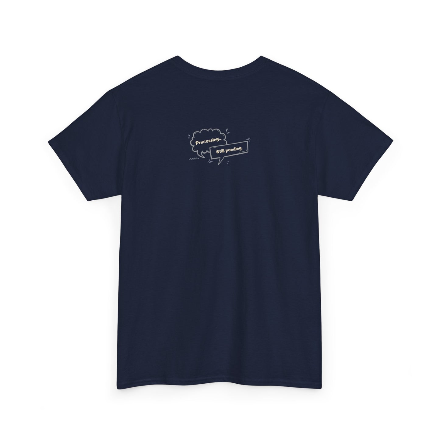 The "Overprocessed" Receipt Tee