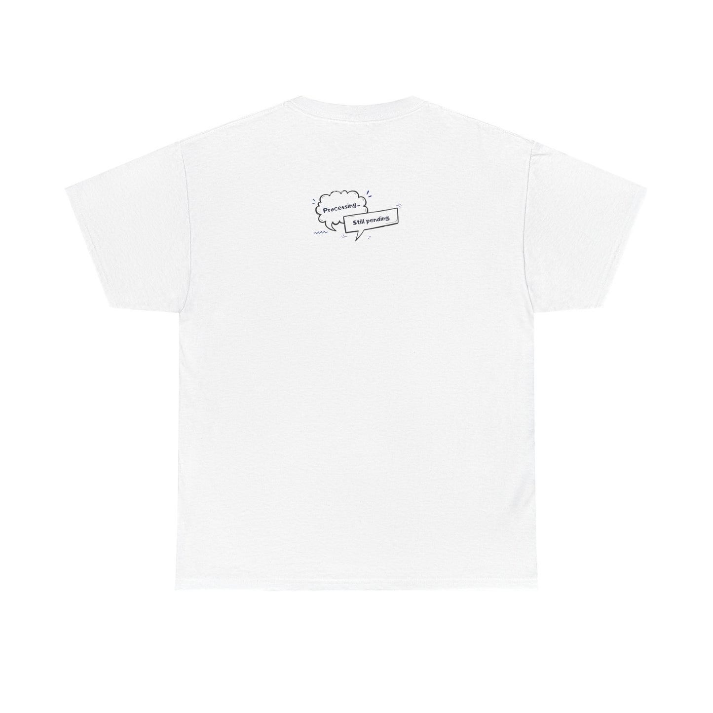 The "Overprocessed" Receipt Tee