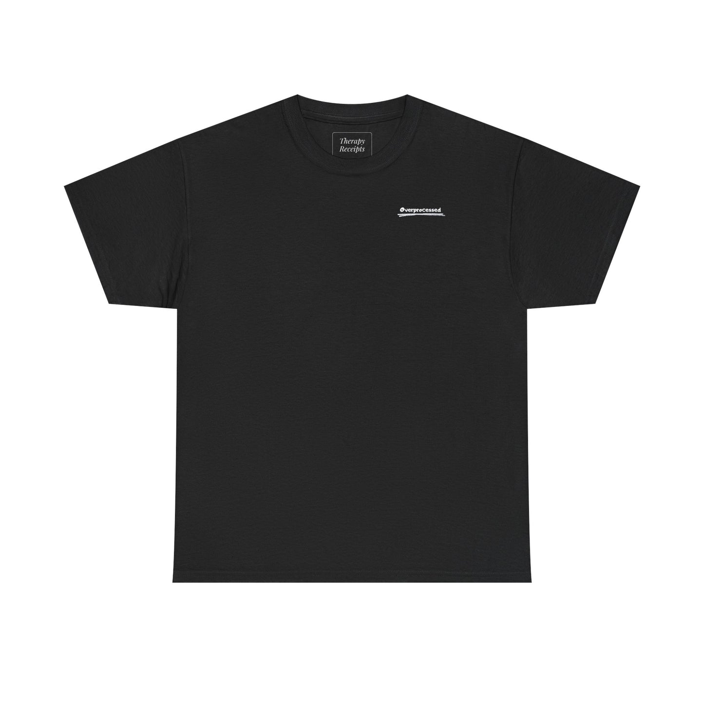 The "Overprocessed" Receipt Tee