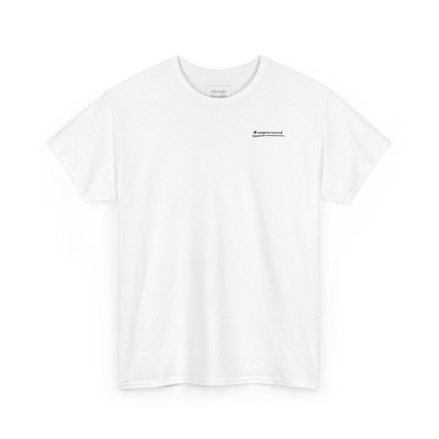 The "Overprocessed" Receipt Tee