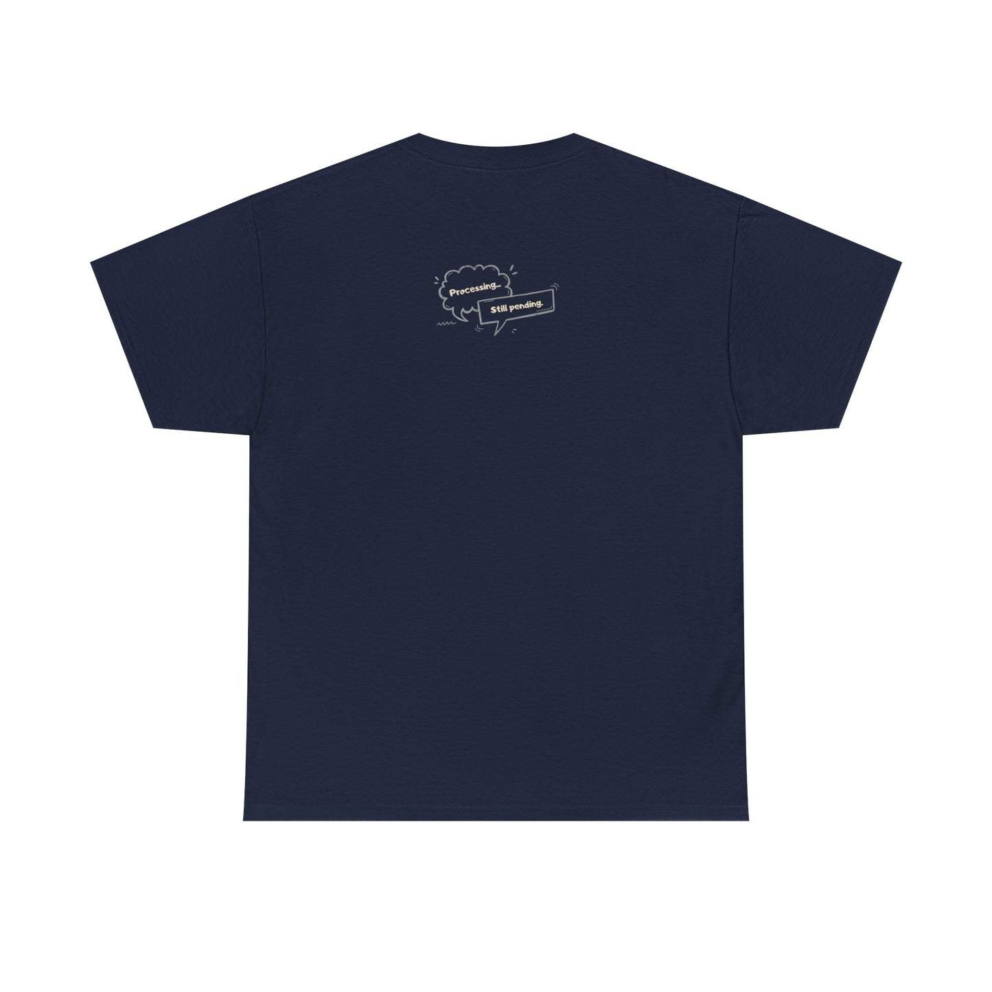 The "Overprocessed" Receipt Tee