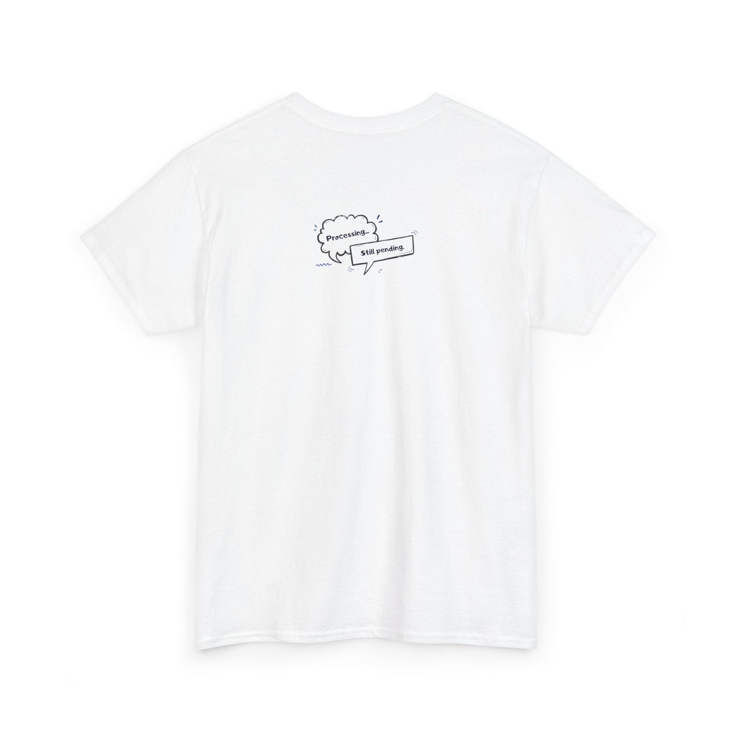 The "Overprocessed" Receipt Tee