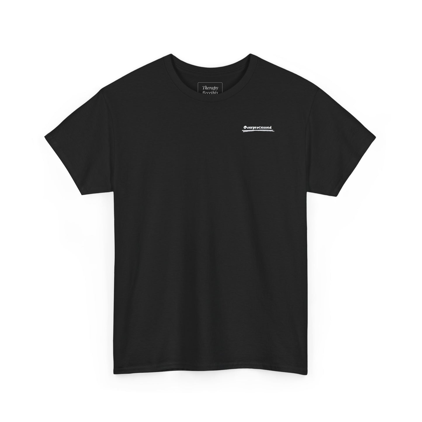 The "Overprocessed" Receipt Tee